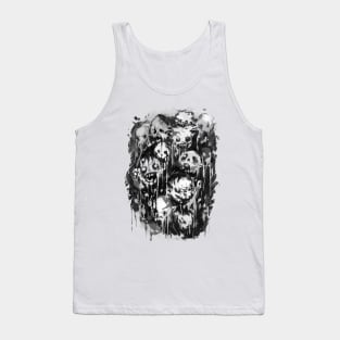 horror heads Tank Top